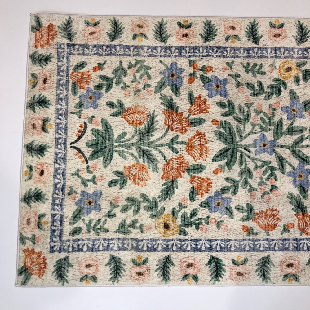 Rifle Paper Co. Runner Rug - Picture 4 of 8
